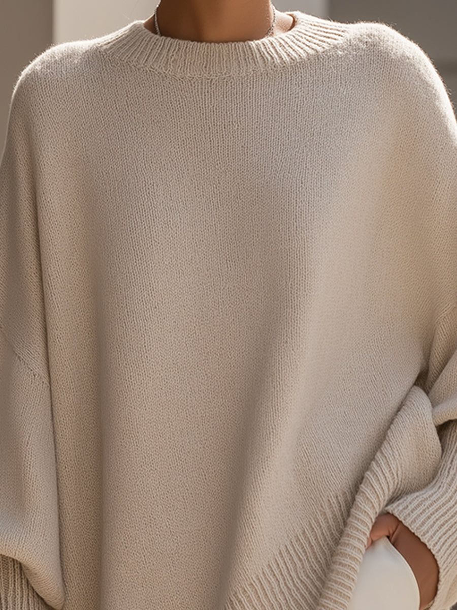 Melody | Pull surdimensionné Élégance Sans Effort
