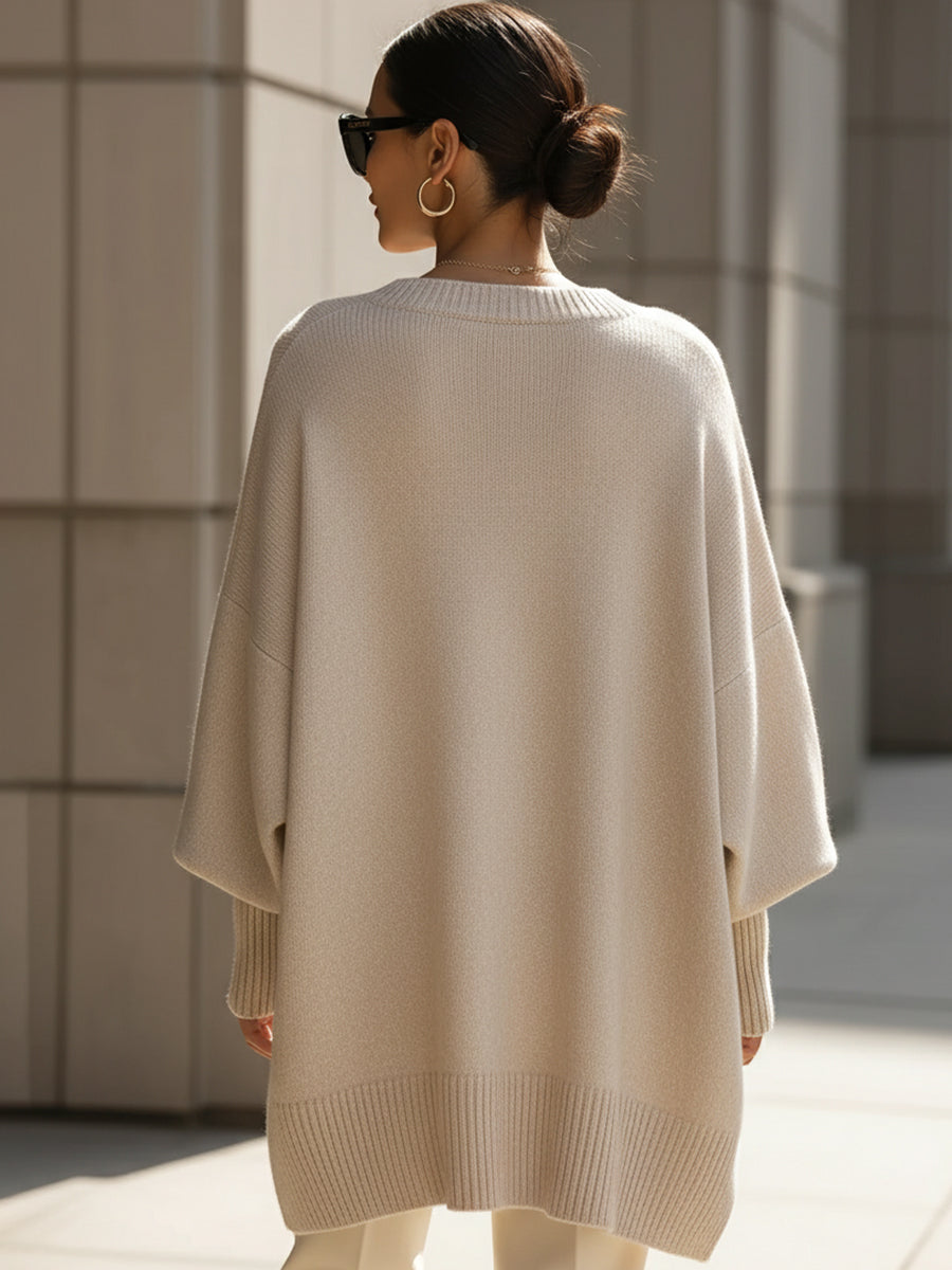 Melody | Pull surdimensionné Élégance Sans Effort