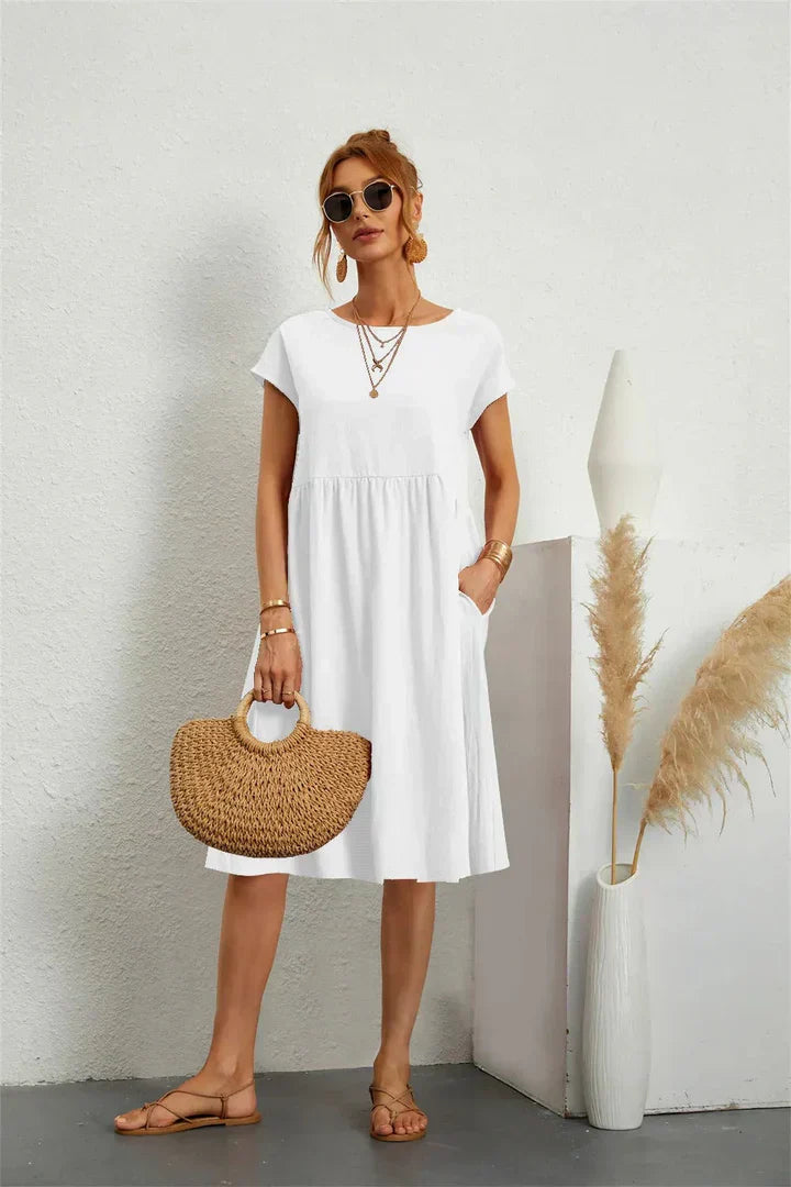 Sage | Robe Décontractée Chic
