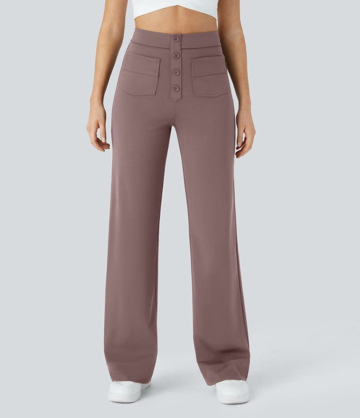 Jade | Pantalons Élastiques Confortables