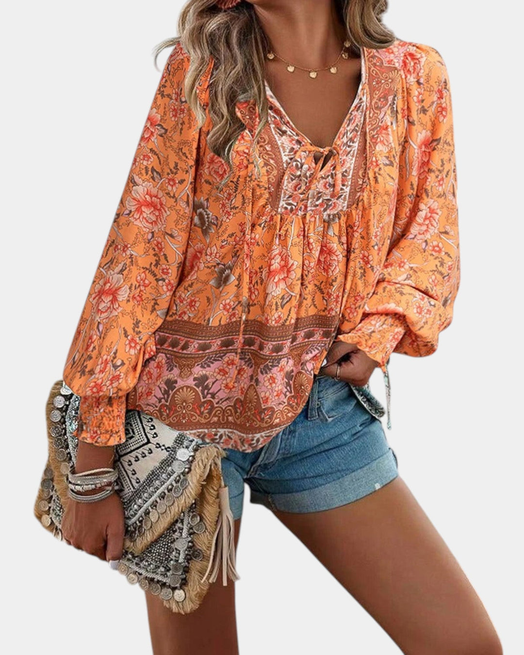Jany | Blouse Florale