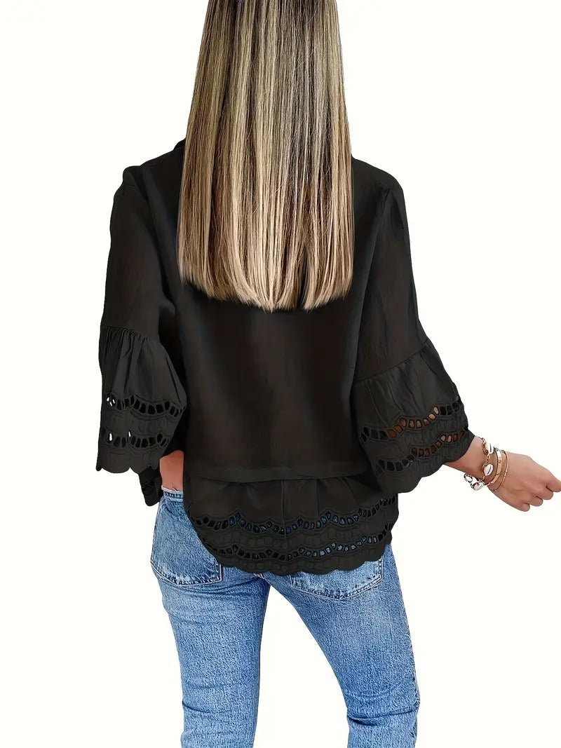 Emily | Blouse Aérée Chic