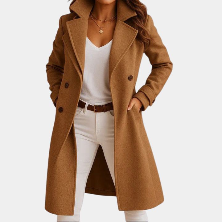 Rheya | Manteau Élégant Intemporel