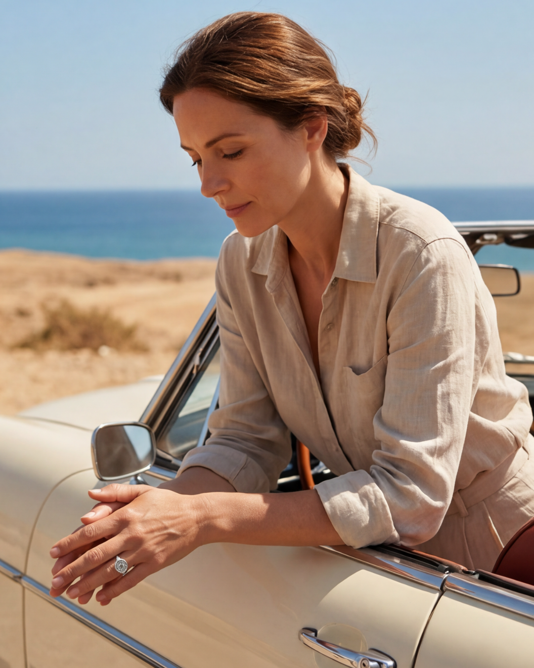 Abigaël | Bague inspirée du soleil