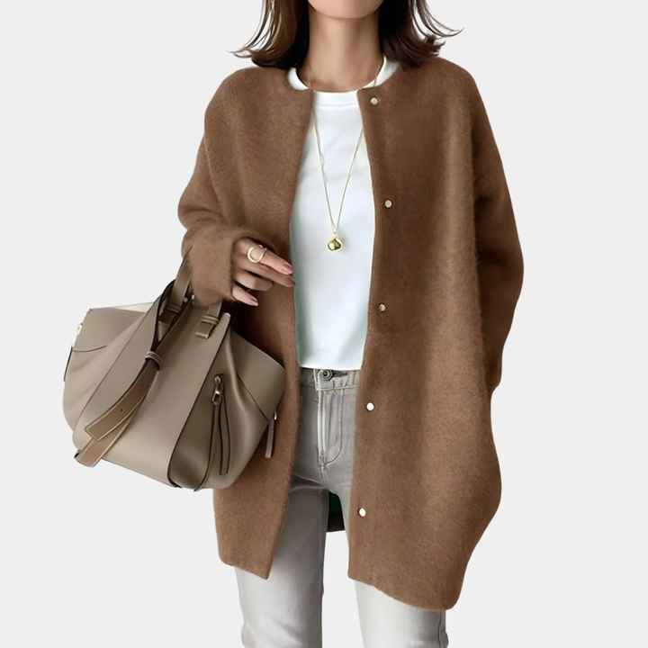 Whitney | Élégant Cardigan À Boutons