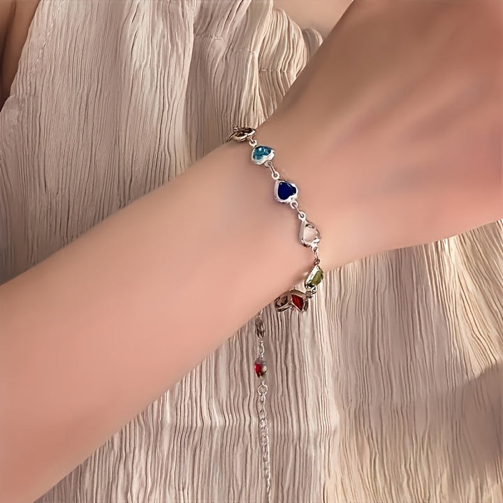 Elle | Bracelet en forme de cœur unique