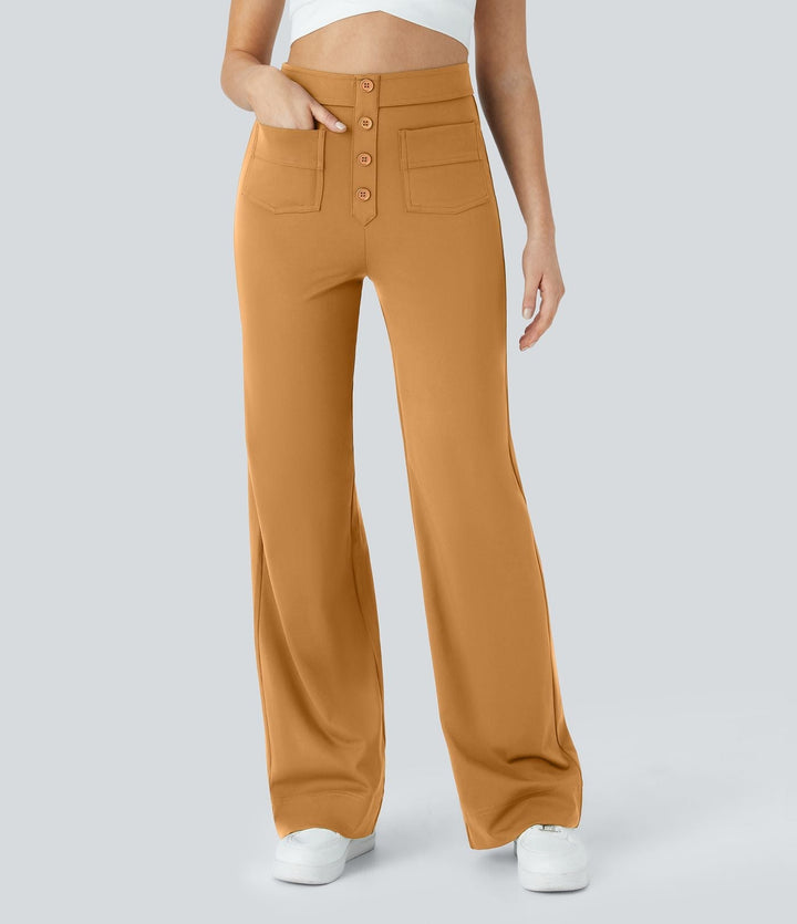 Jade | Pantalons Élastiques Confortables