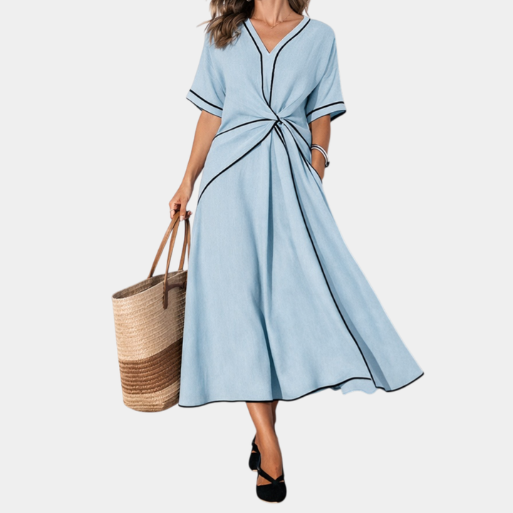 Victoire | Robe élégante printanière