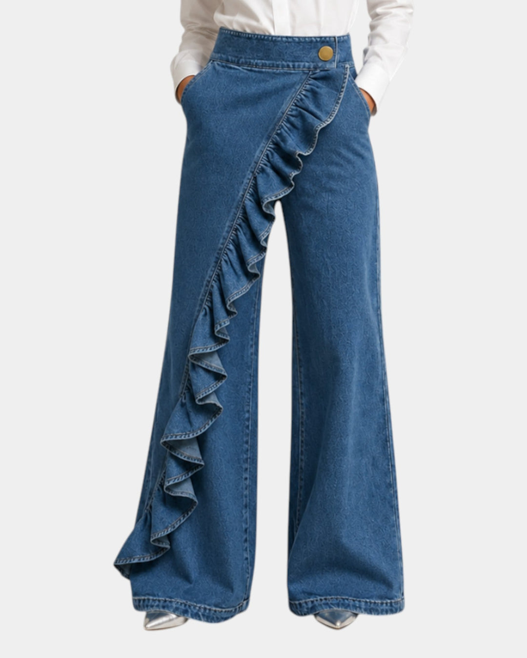 Aïssata | Pantalon à volants