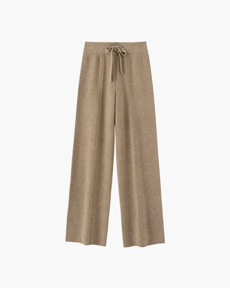 Ewa | Pantalon en Laine Mérino Pure