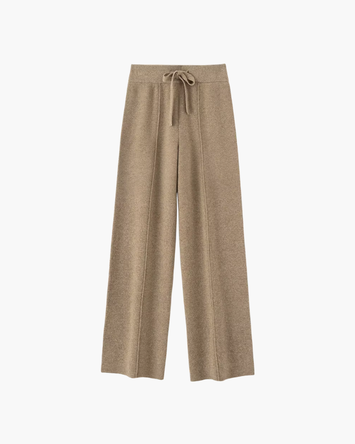 Ewa | Pantalon en Laine Mérino Pure