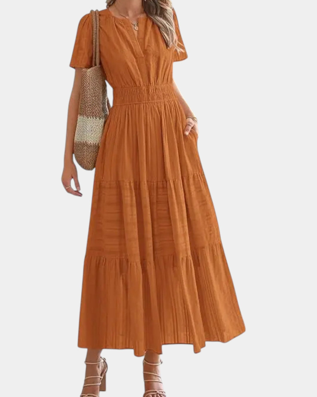 Vianney | Robe maxi décontractée