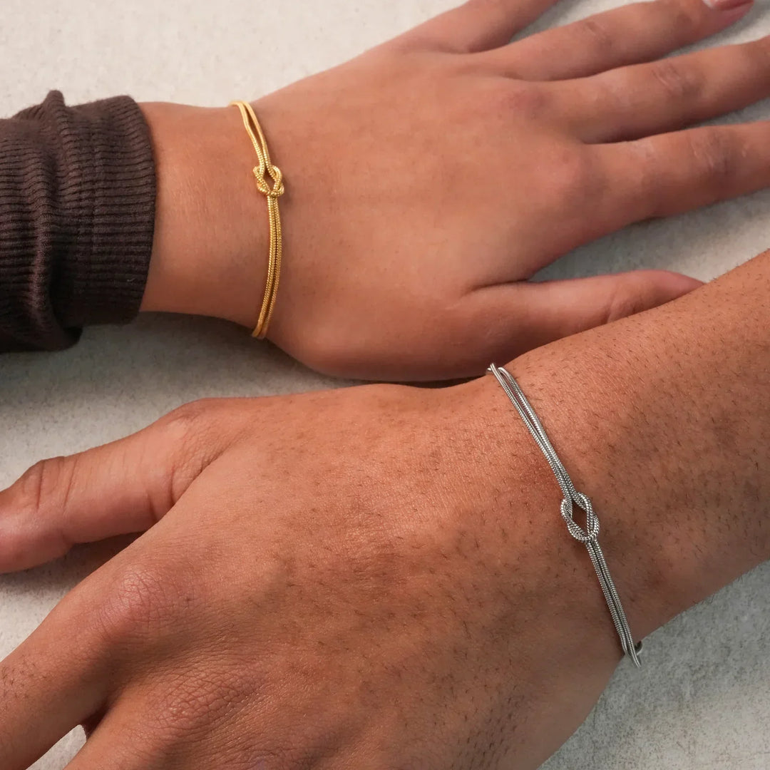 Unisexe | Bracelet Nœud Éternel