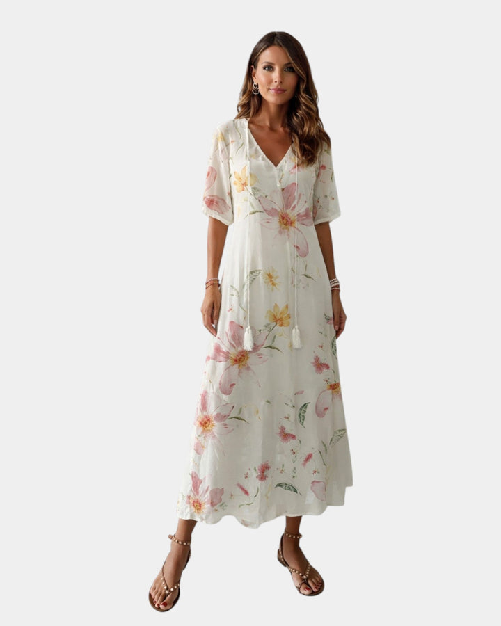 Nina | Robe maxi élégante
