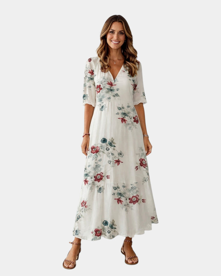 Nina | Robe maxi élégante