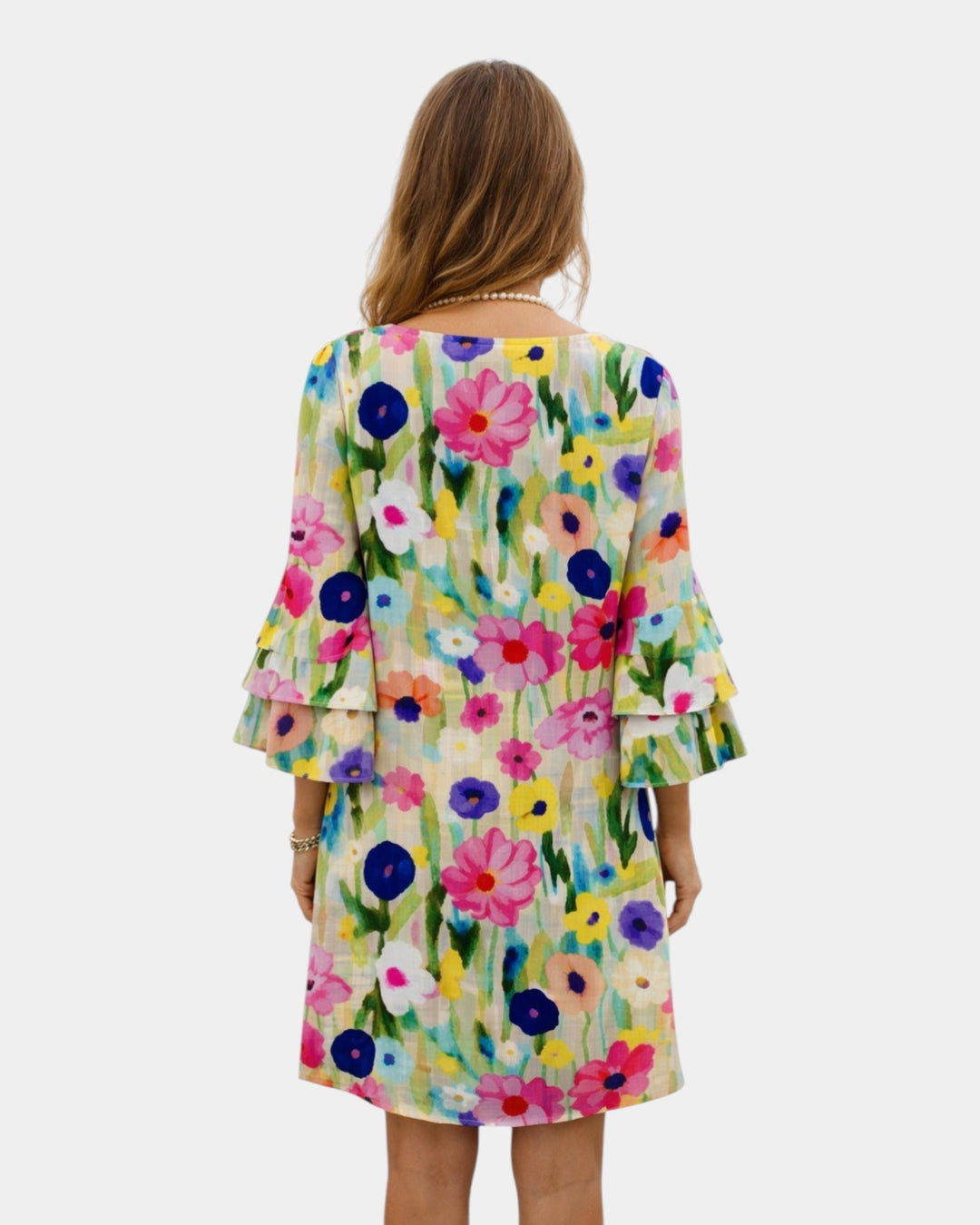 Renée | Robe Mini Élégante