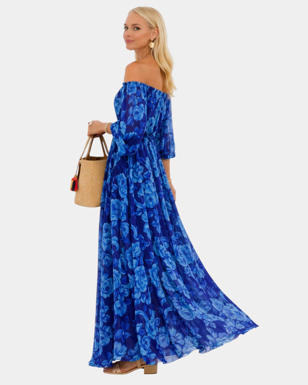 Suzon |  Robe maxi flottante