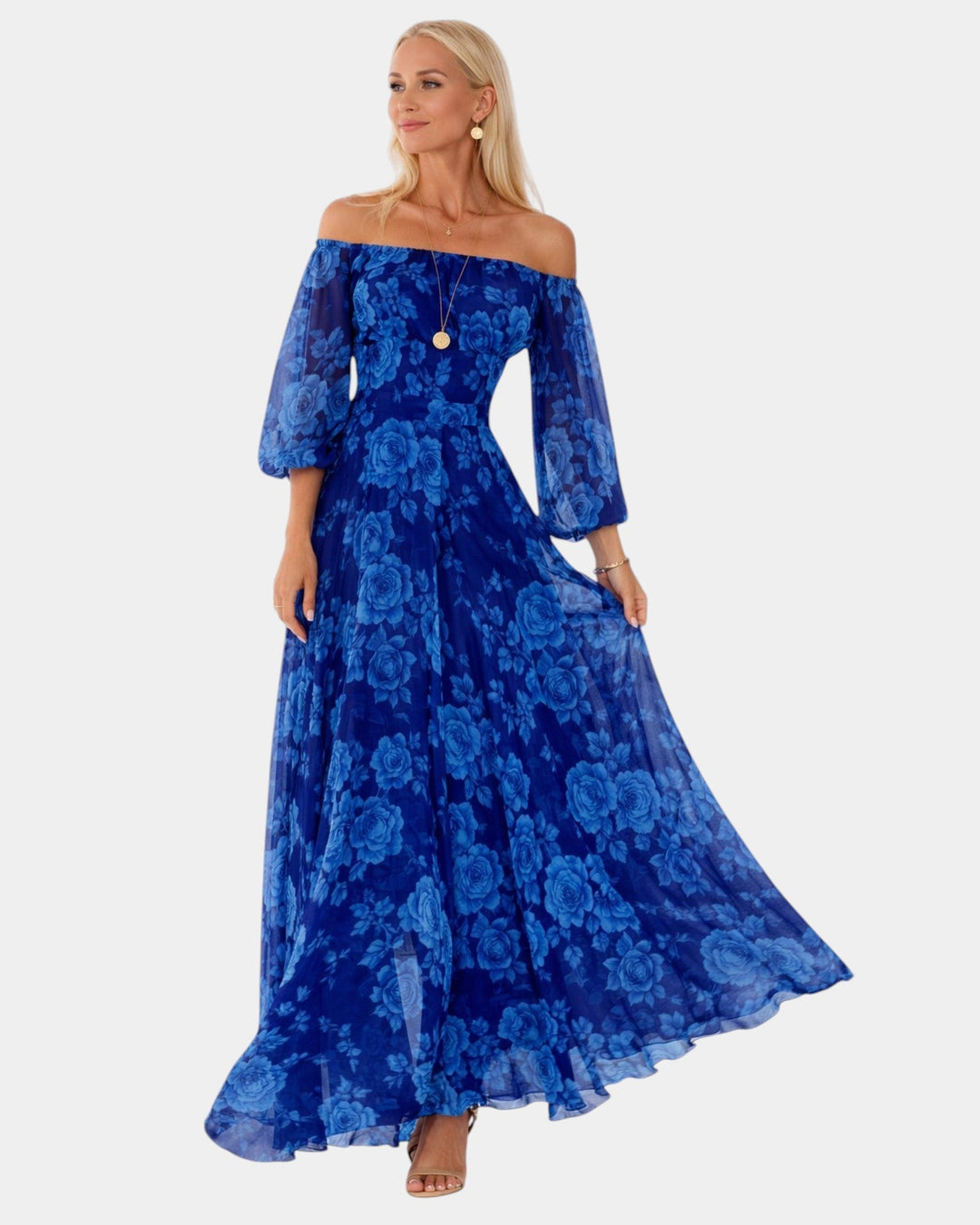Suzon |  Robe maxi flottante
