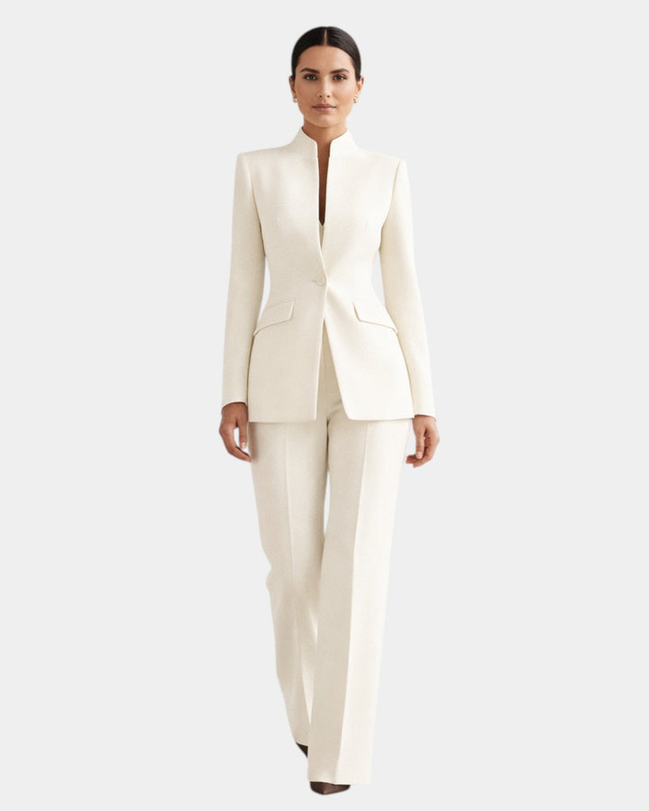 Zohra | Ensemble blazer et pantalon