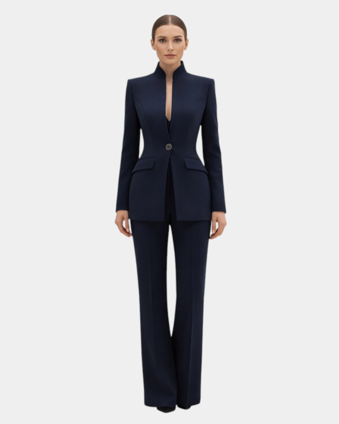 Zohra | Ensemble blazer et pantalon