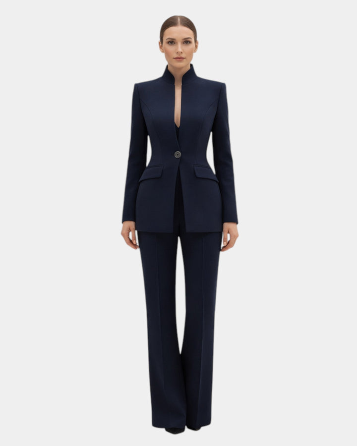 Zohra | Ensemble blazer et pantalon