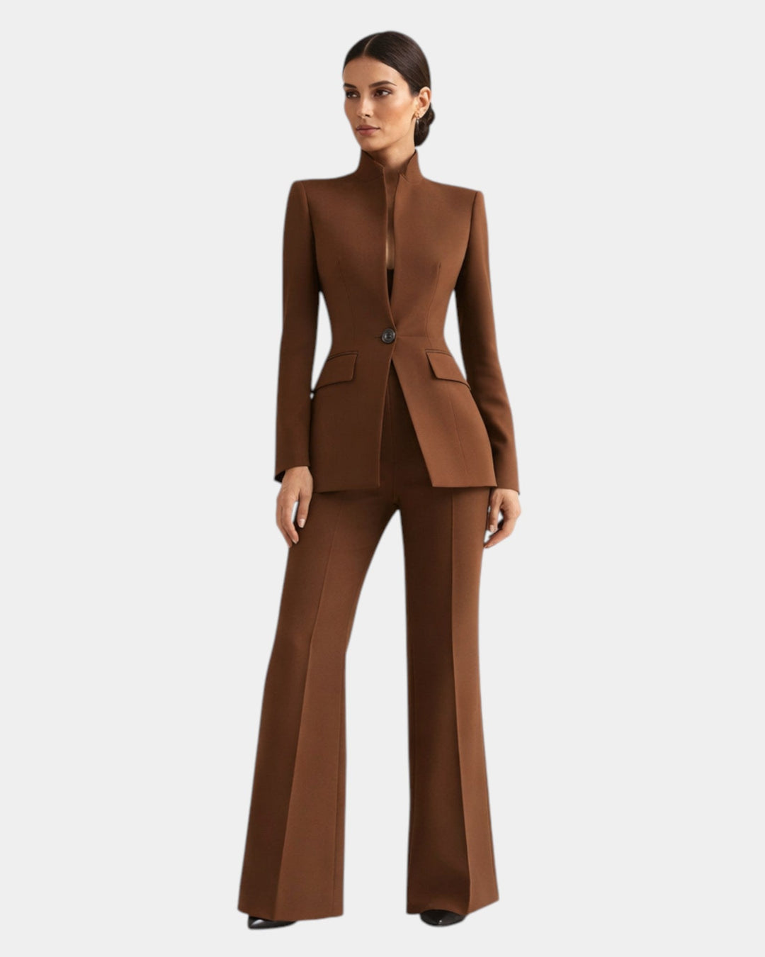 Zohra | Ensemble blazer et pantalon