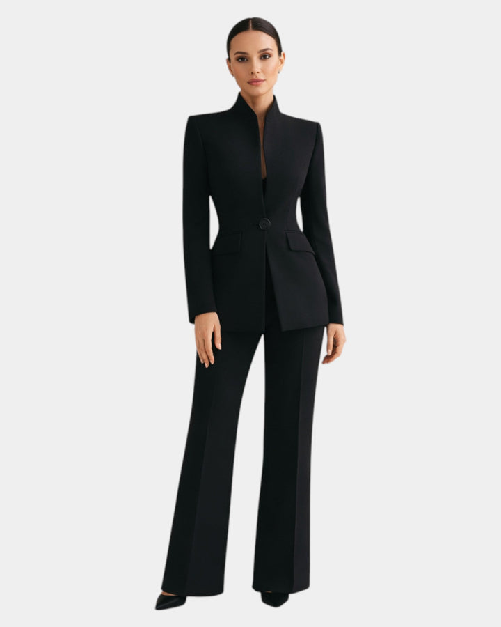 Zohra | Ensemble blazer et pantalon