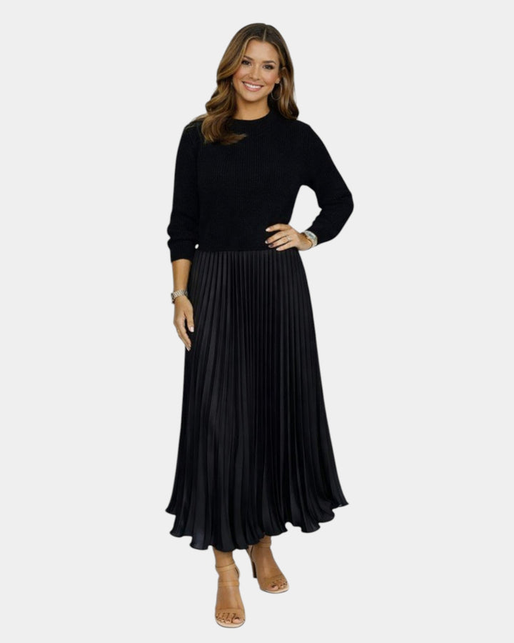 Béatris | Robe effet blouse