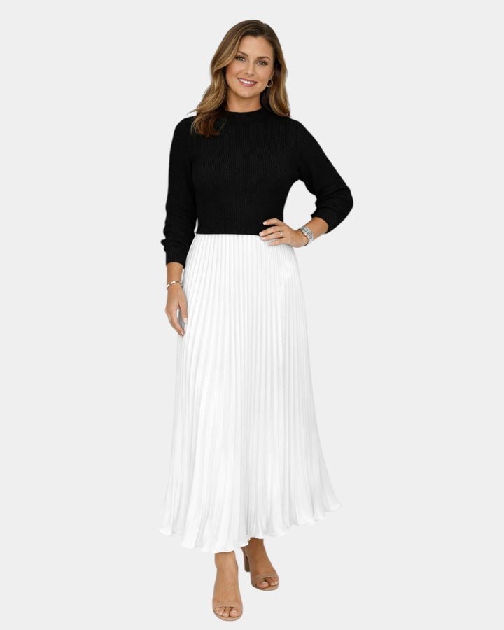 Béatris | Robe effet blouse