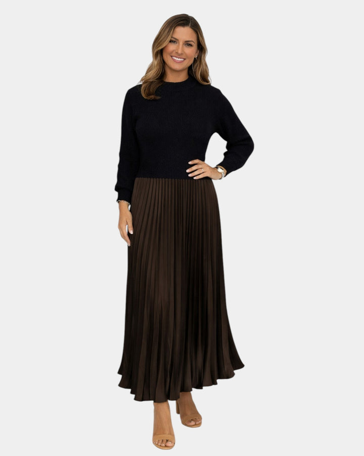 Béatris | Robe effet blouse