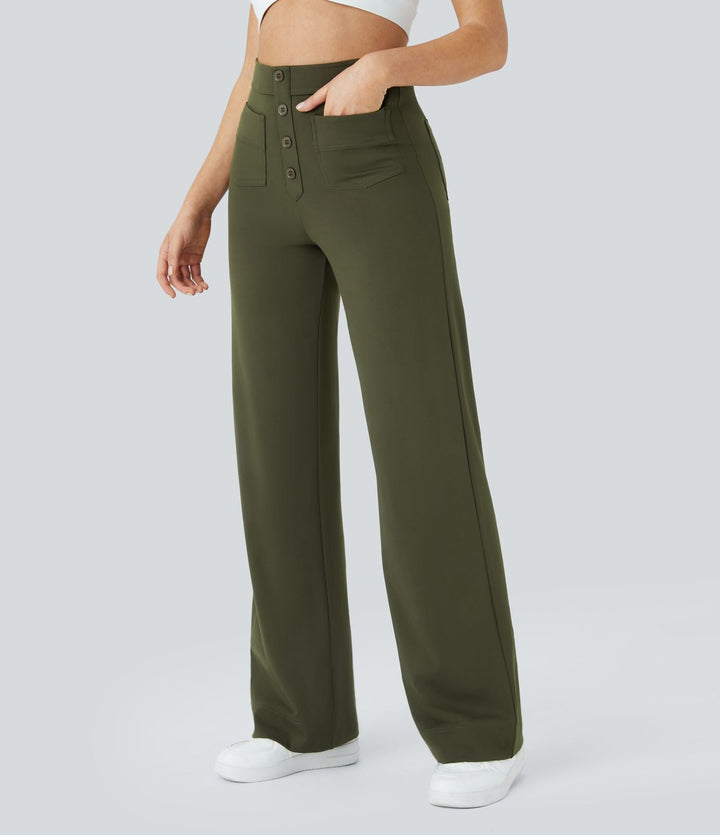 Jade | Pantalons Élastiques Confortables