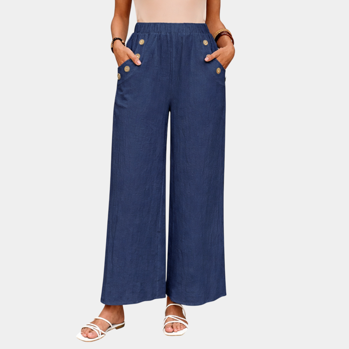 Rhea | Pantalon Large Rhea