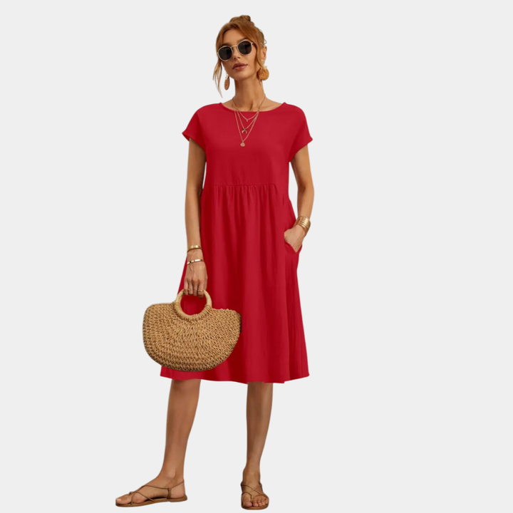 Sage | Robe Décontractée Chic