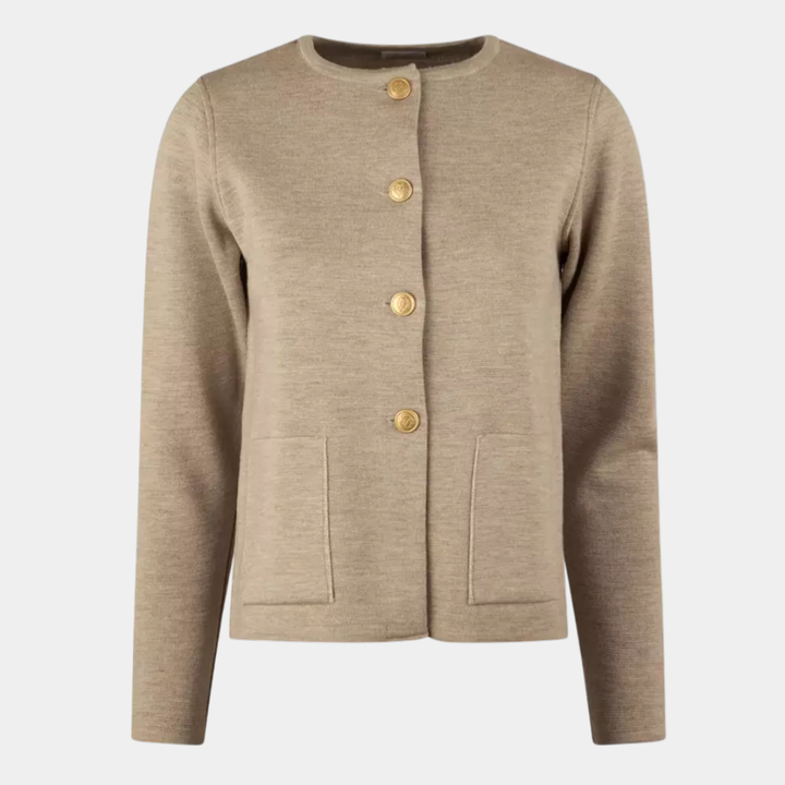Anne | Cardigan en laine mérinos