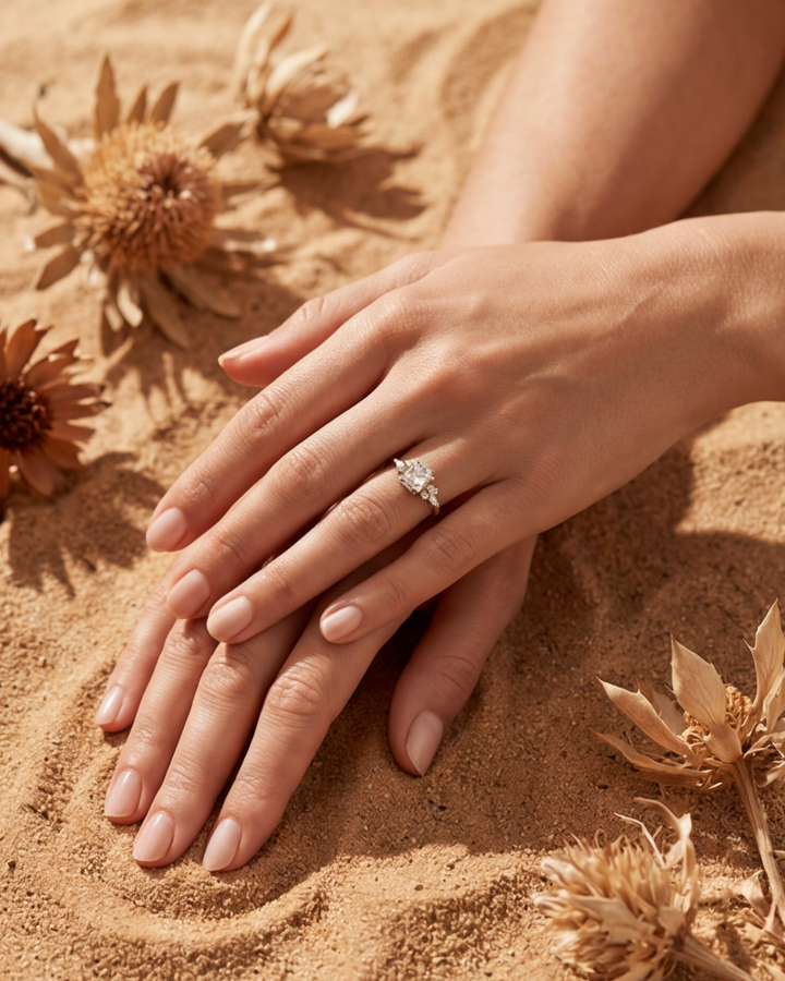 Raymonde | Bague avec pierre