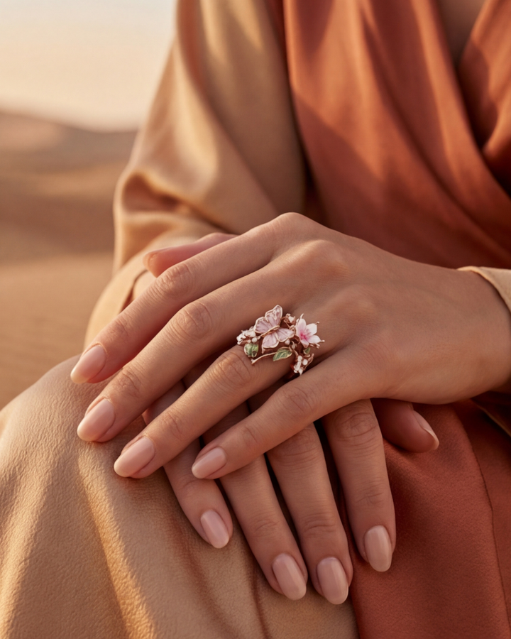 Jacqueline | Bague printemps