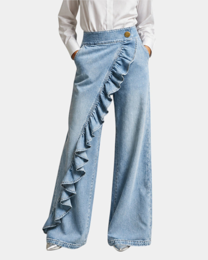Aïssata | Pantalon à volants
