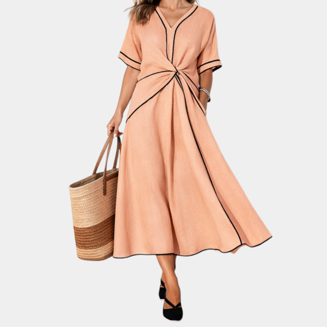 Victoire | Robe élégante printanière