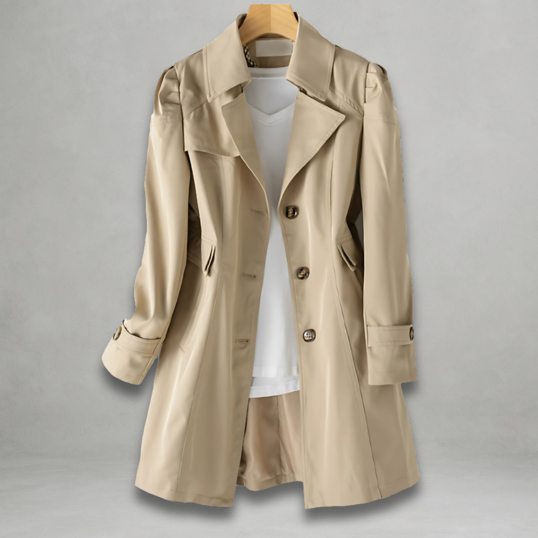 Daniela | Trench Coat de Printemps