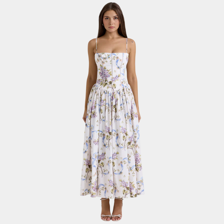 Oriane | Robe Maxi Floral