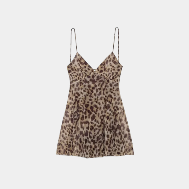 Noémie | Robe Débardeur Féline