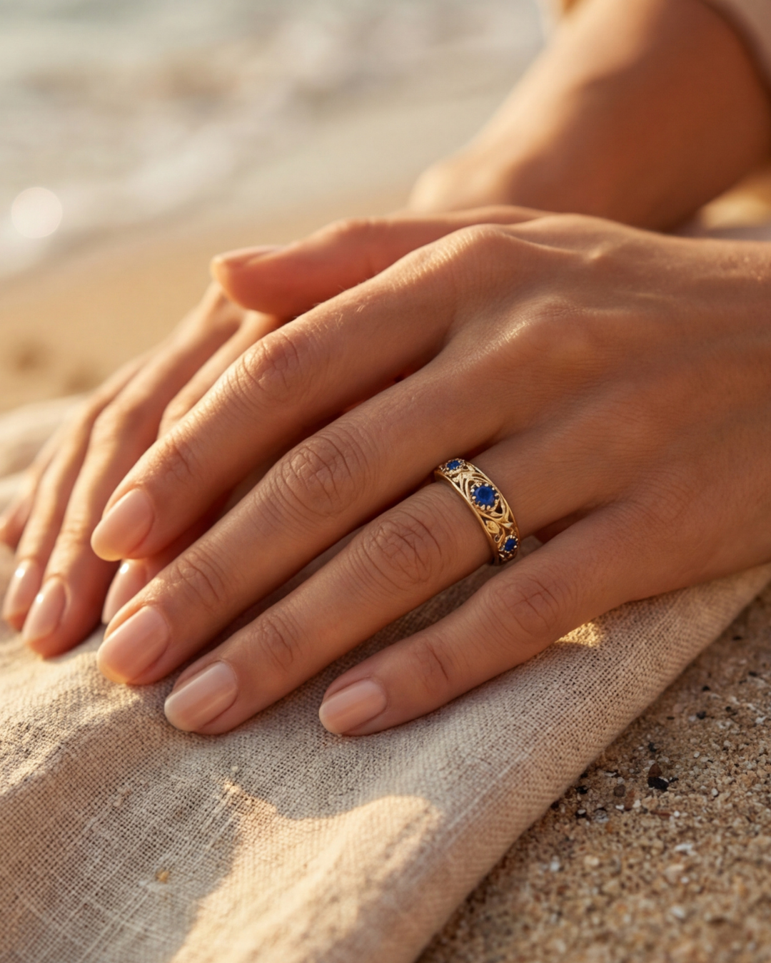 Noëlle | Bague d’impératrice