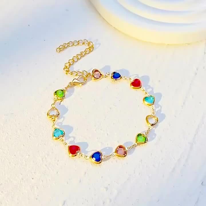 Elle | Bracelet en forme de cœur unique
