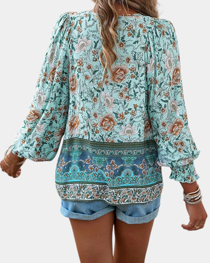 Jany | Blouse Florale