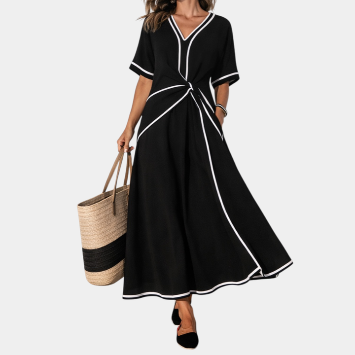 Victoire | Robe élégante printanière
