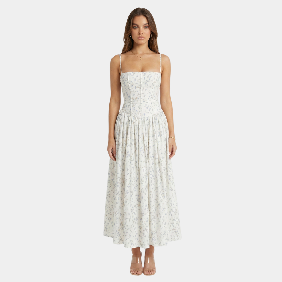 Oriane | Robe Maxi Floral