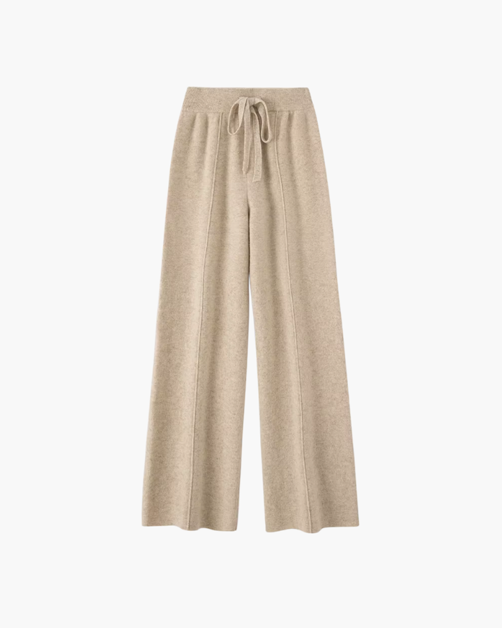Ewa | Pantalon en Laine Mérino Pure