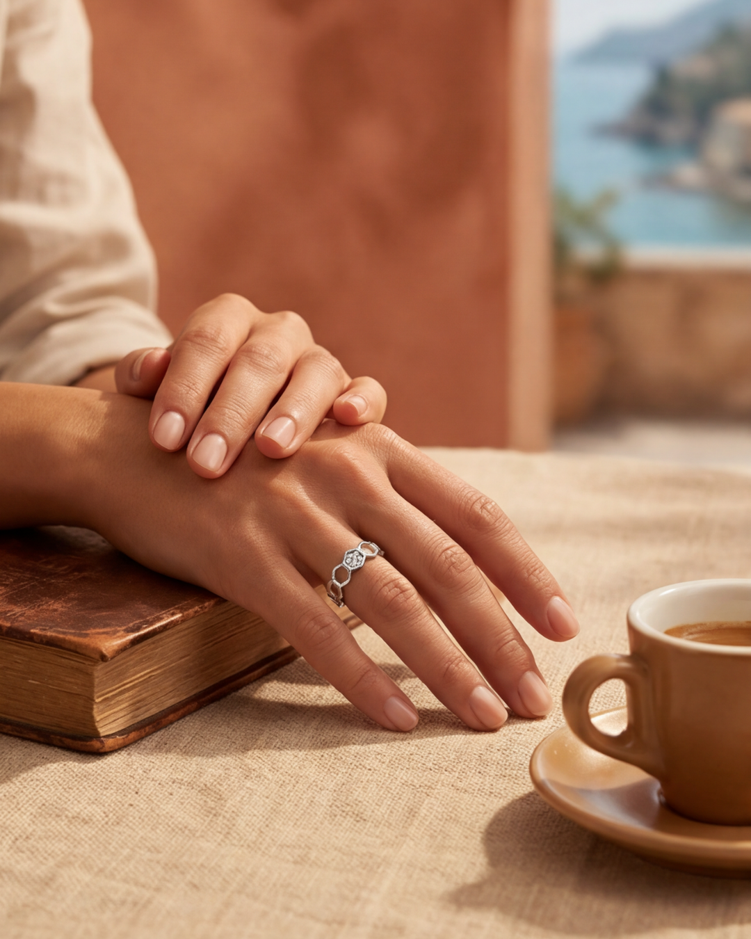 Dominique | Bague moderne