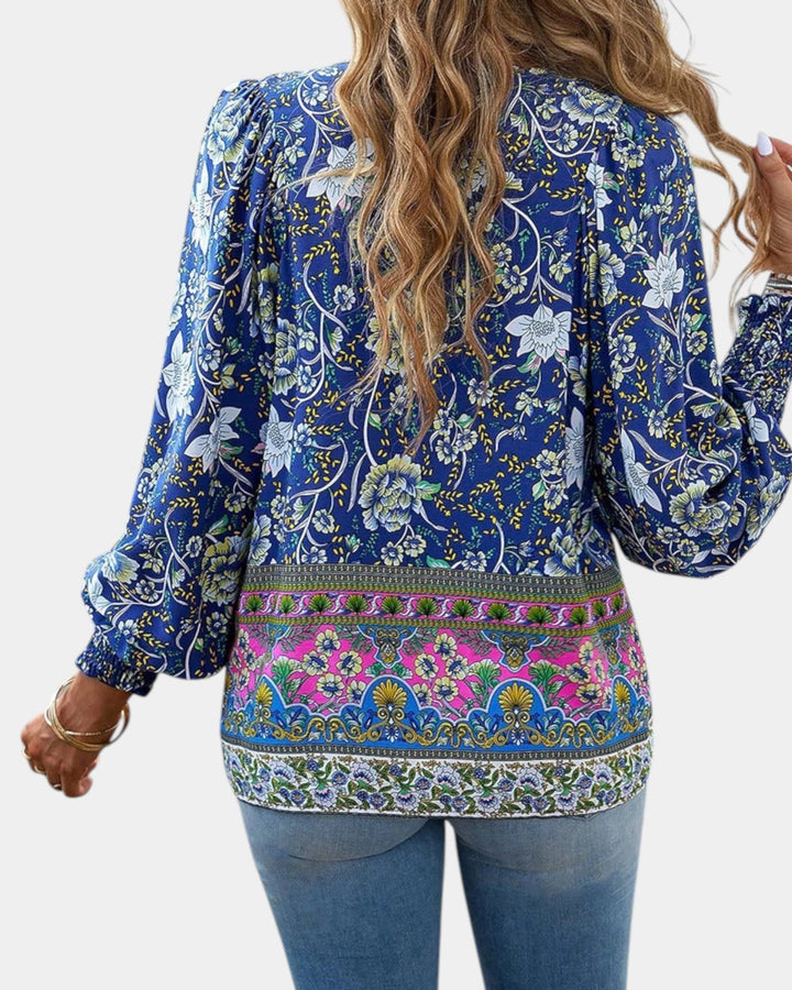 Jany | Blouse Florale