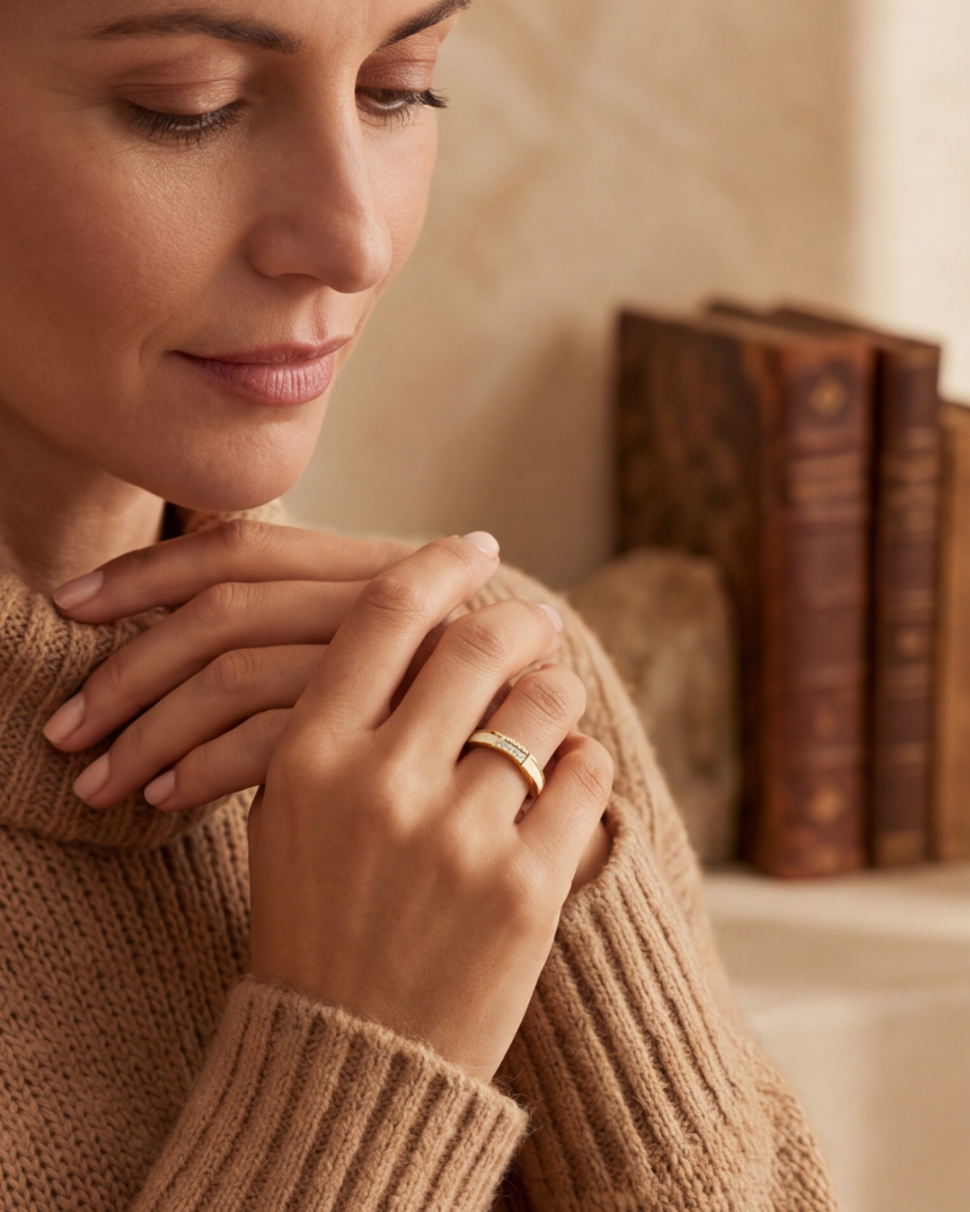 Léontine | Bague élégante